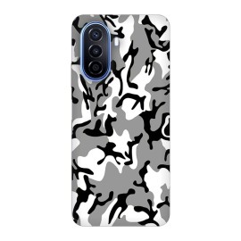Huawei Nova Y70 кейс Камуфлажен