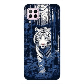 Huawei P40 lite кейс Тигър