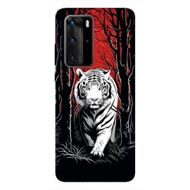 Huawei P40 Pro кейс Тигър
