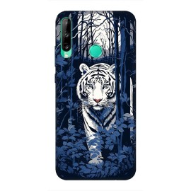 Huawei P40 lite E кейс Тигър