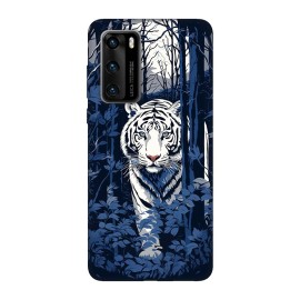 Huawei P40 кейс Тигър