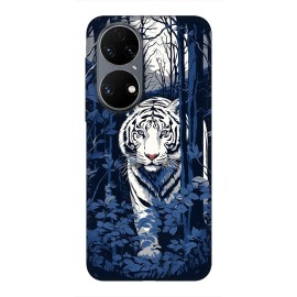 Huawei P50 кейс Тигър