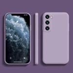 Силиконов лилав калъф за Huawei 