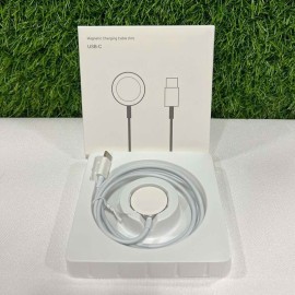 Магнитно зарядно за Apple Watch с Type C 