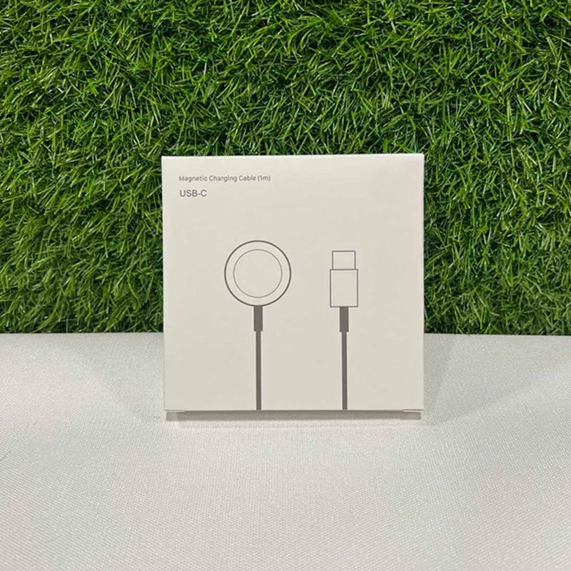 Магнитно зарядно за Apple Watch с Type C