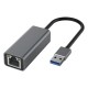 Gigabit мрежов LAN адаптер за интернет (USB / Type-C)