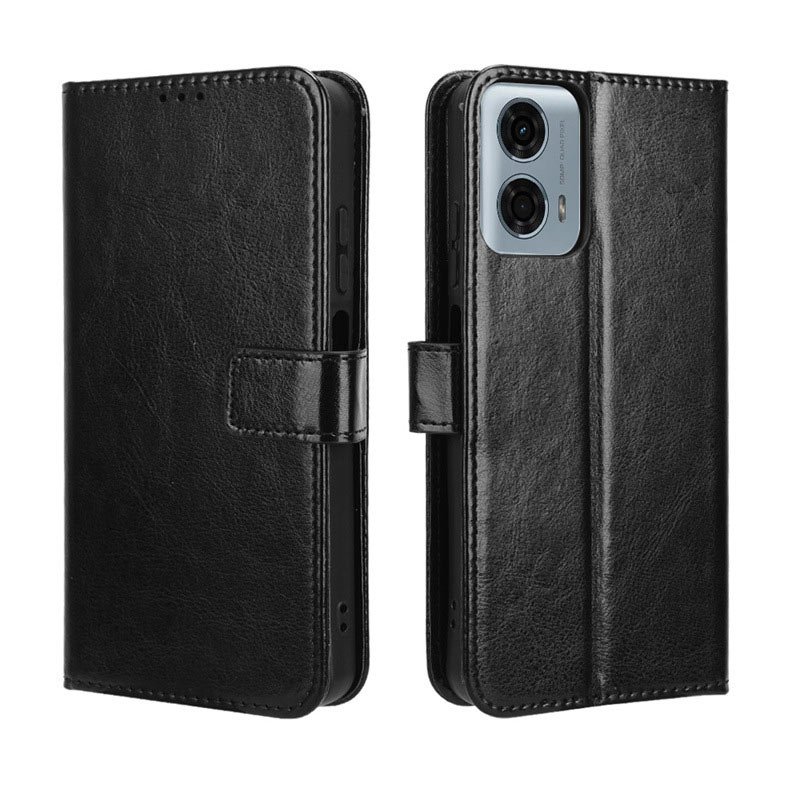 Кожен Калъф за Motorola Moto G55