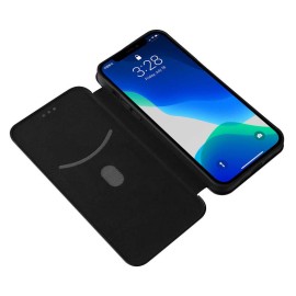 Калъф с карбонова текстура за Iphone