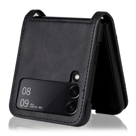 Кожен Калъф за Samsung Z Flip 4