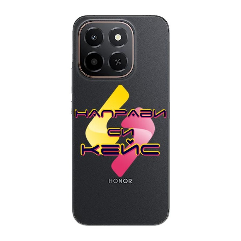 Кейс със снимка за Honor X6C