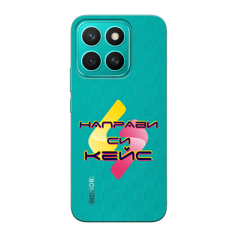 Кейс със снимка за Honor X8C