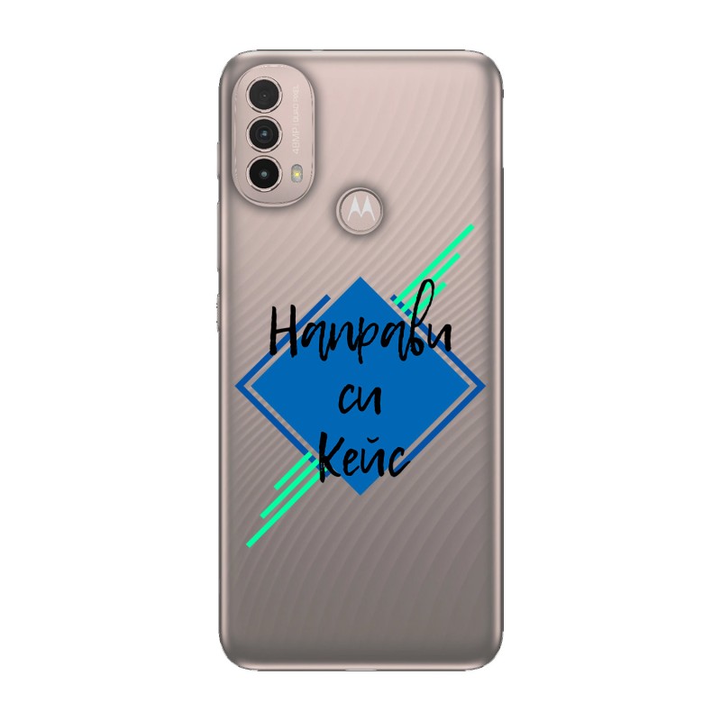 Кейс със снимка за Motorola Moto E40