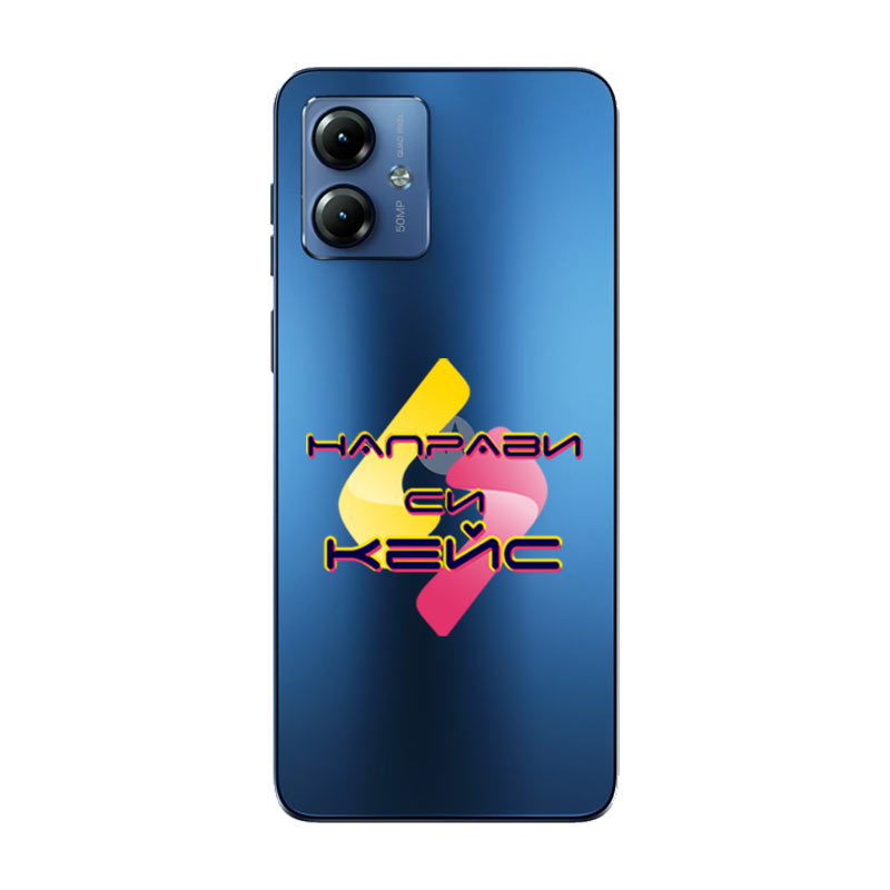 Кейс със снимка за Motorola Moto G14