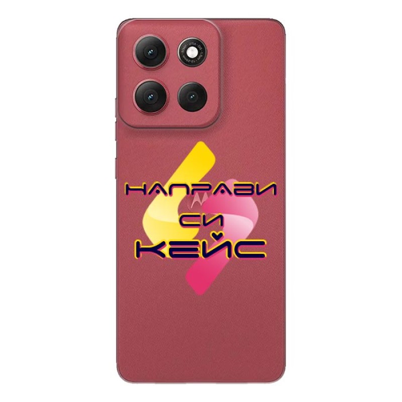 Кейс със снимка за Motorola Moto G86