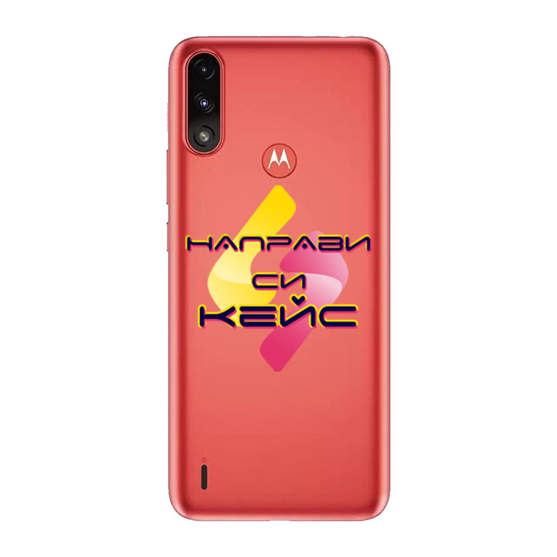 Кейс със снимка за Motorola E7i Power