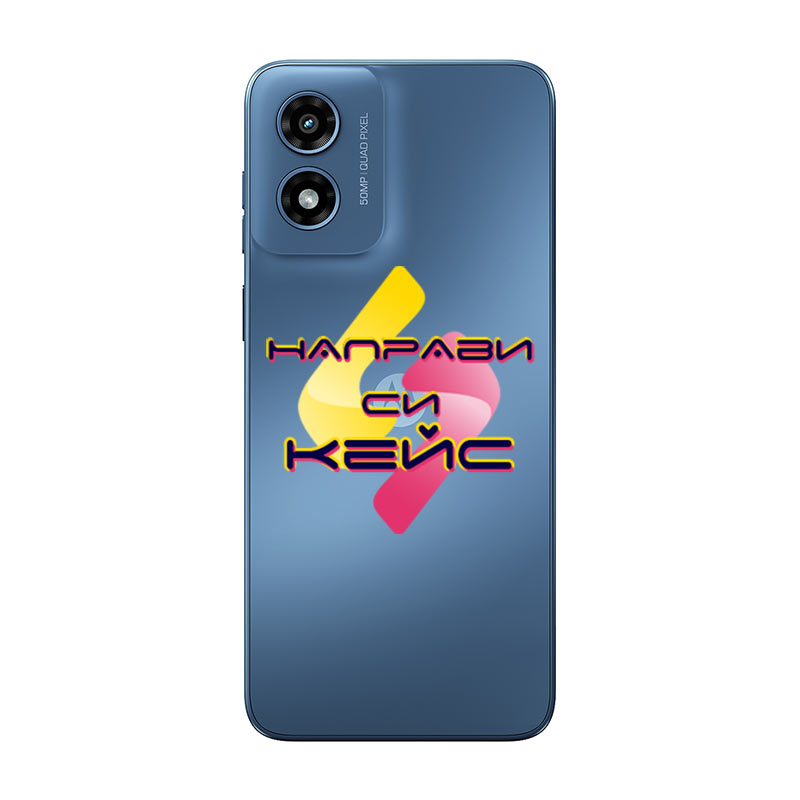 Кейс със снимка за Motorola Moto G Play 2024