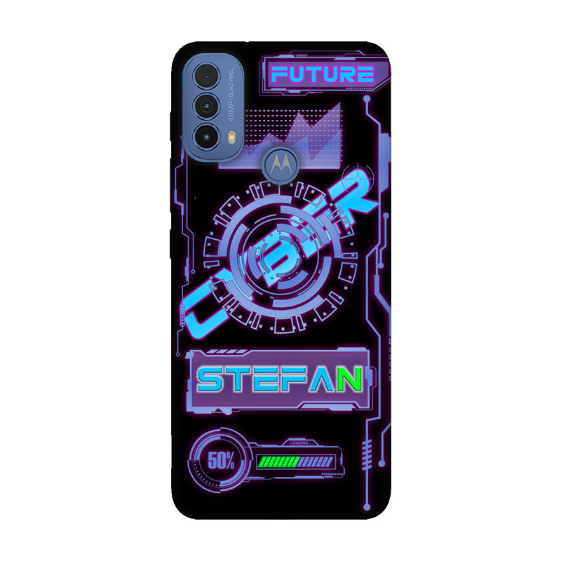 Кейс с име за Motorola Дизайн-6