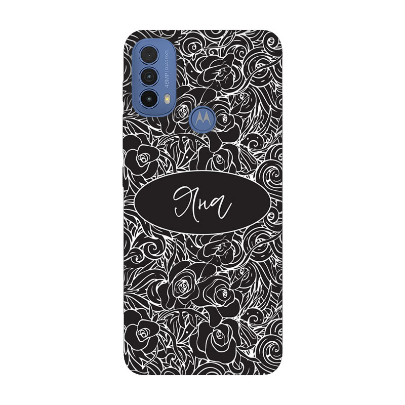 Кейс с име за Motorola Дизайн-7