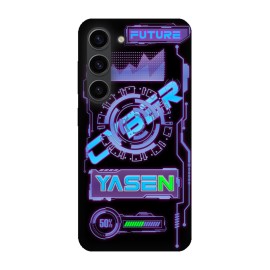 Кейс с име за Samsung Дизайн-6