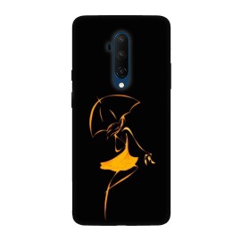 Кейс за OnePlus 440 Жена с чадър
