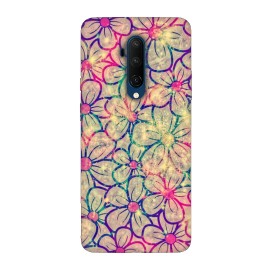 Кейс за OnePlus 520 Shiny Flowers