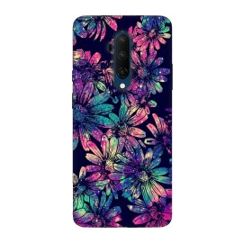 Кейс за OnePlus 521 Dark Flowers