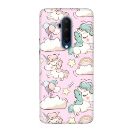Кейс за OnePlus 590 Еднорози в облаци