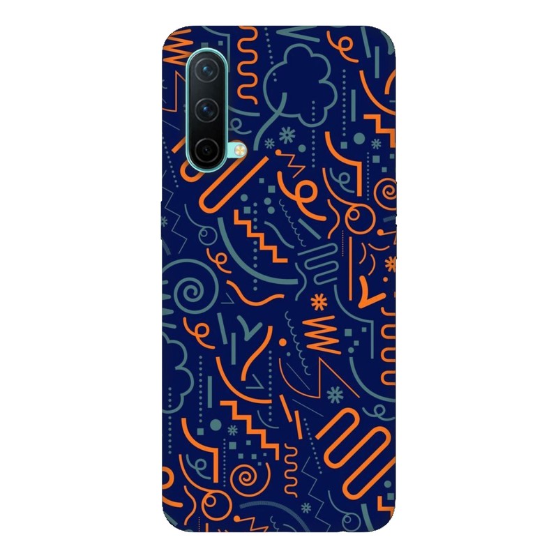 OnePlus Nord CE 5G кейс Чертички