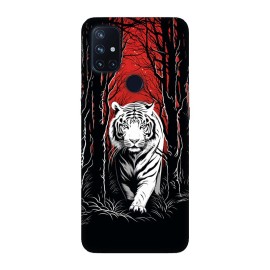 OnePlus Nord N10 кейс Тигър