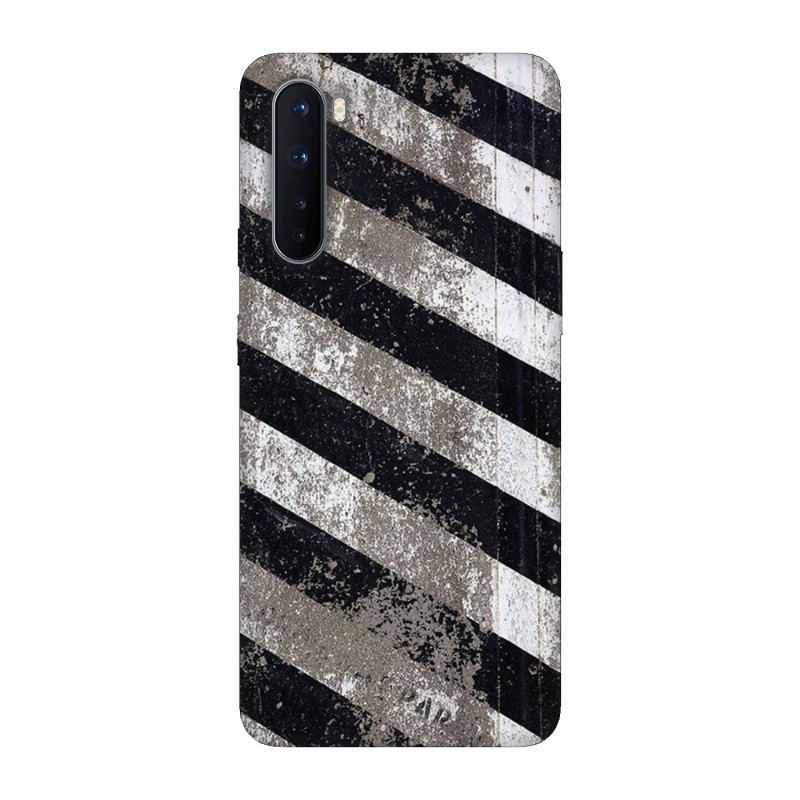 Кейс за OnePlus Nord Черно и бяло