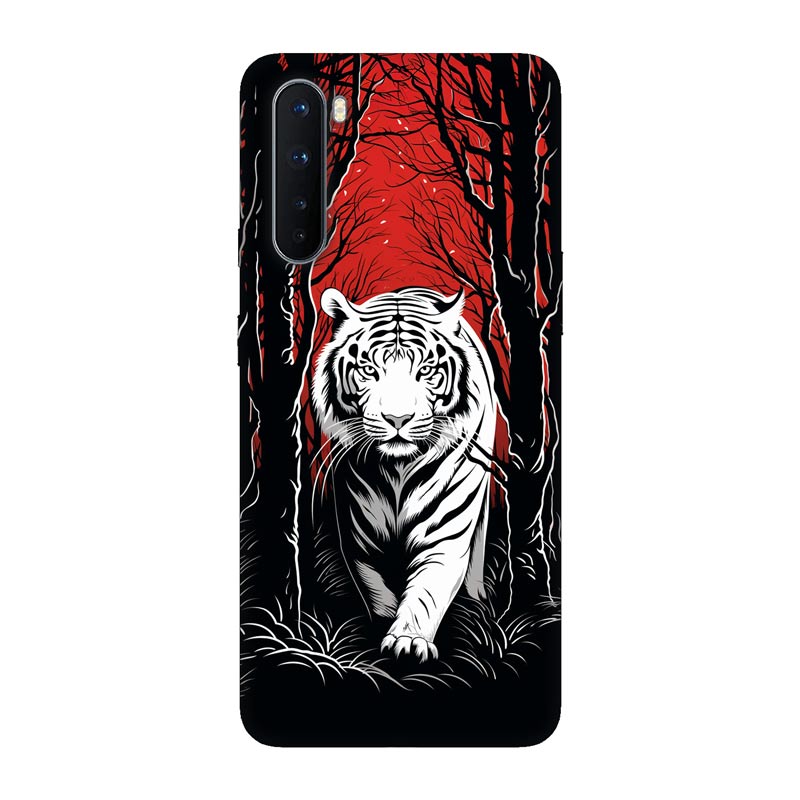 Кейс за OnePlus Nord Тигър