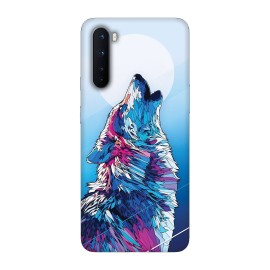 OnePlus Nord кейс Вълк