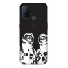 Калъфче за OnePlus 19 Котки Астронафти