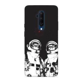 Калъфче за OnePlus 19 Котки Астронафти