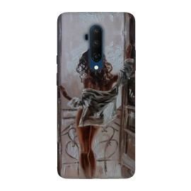 Калъфче за OnePlus 55 Жена с риза