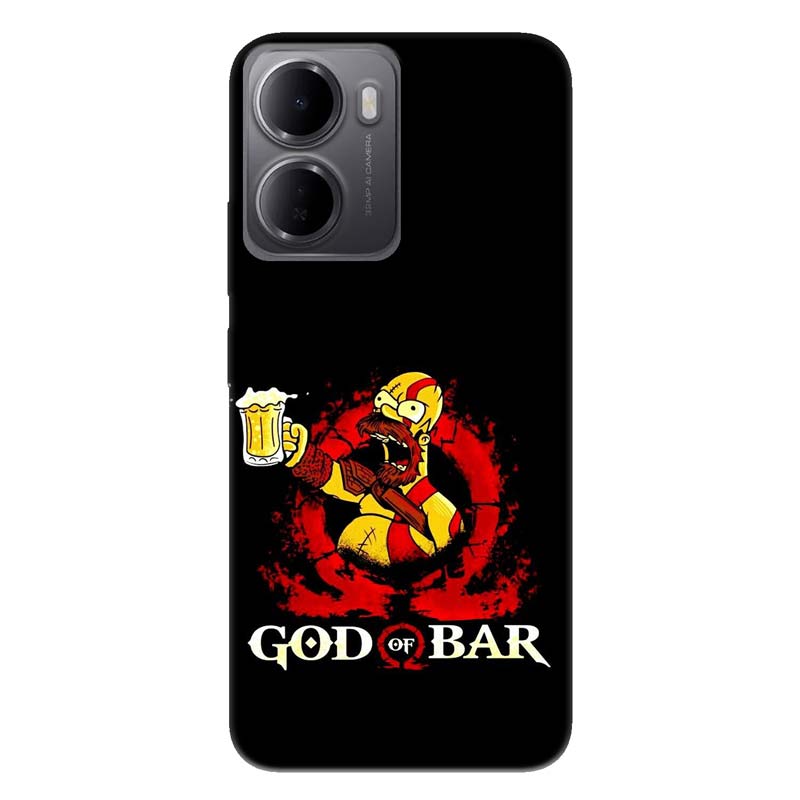 Xiaomi Redmi 15A 5G калъф - God of Bar