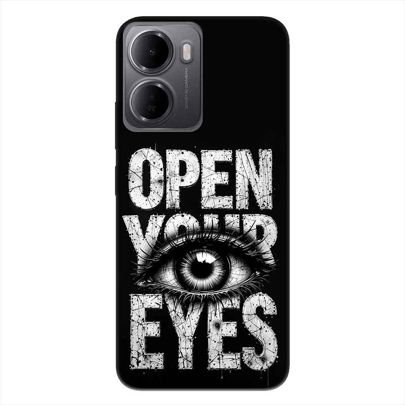 Xiaomi Redmi 15A 5G кейс - Open Your Eyes