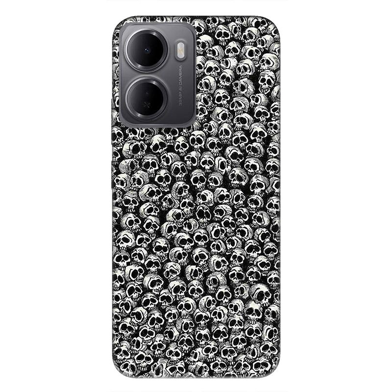 Xiaomi Redmi 15A 5G калъф - Skulls