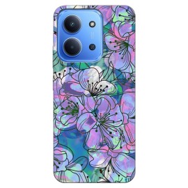 Redmi 15C 4G кейс Цветя