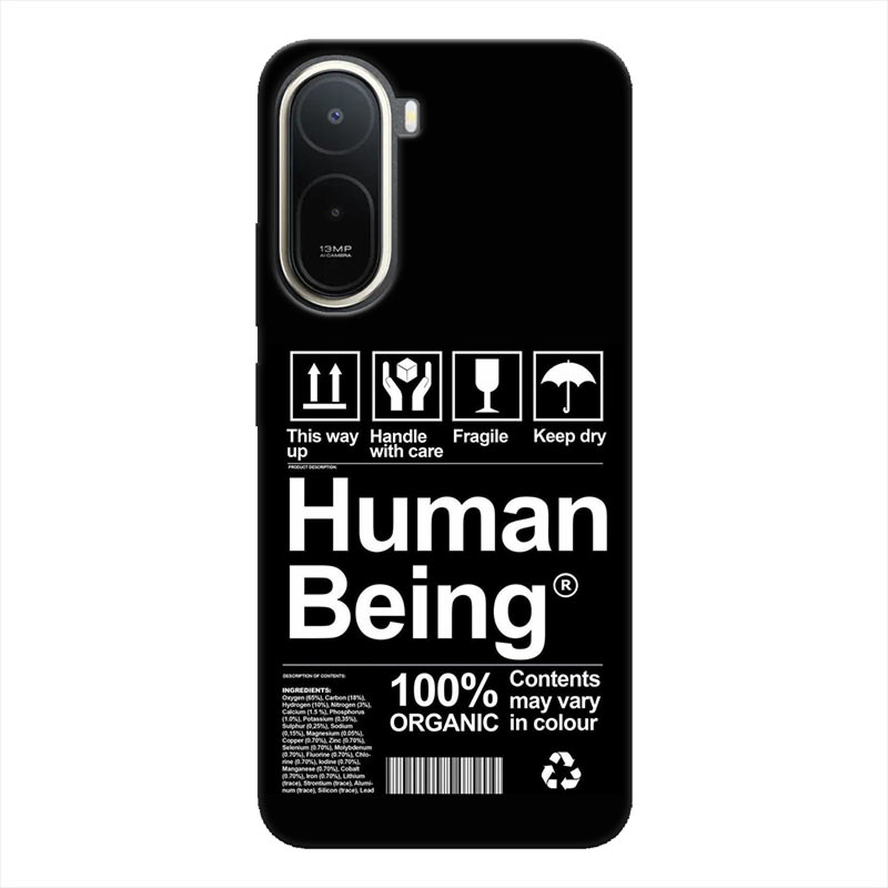 Xiaomi Redmi A7 Pro калъфче - Human Being