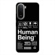 Xiaomi Redmi A7 Pro калъфче - Human Being