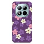 Xiaomi Redmi Note 15 калъф - Violet Blossom