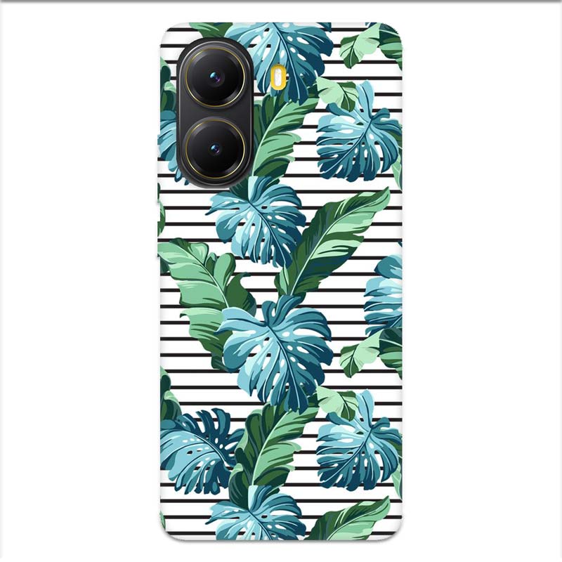 Xiaomi Poco X7 Pro калъф - Tropical Stripes