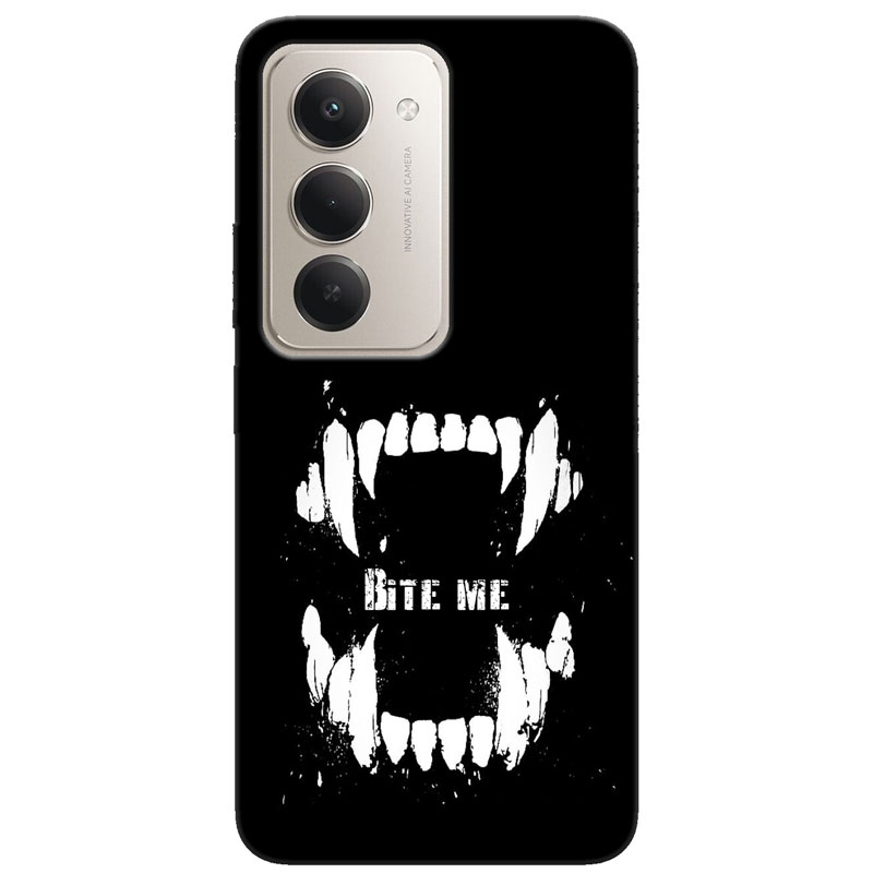 Redmi 15 4G калъф - Bite me