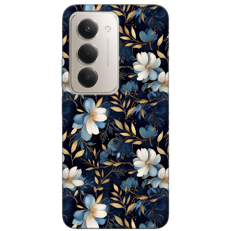 Redmi 15 4G калъф - Нощни цветя