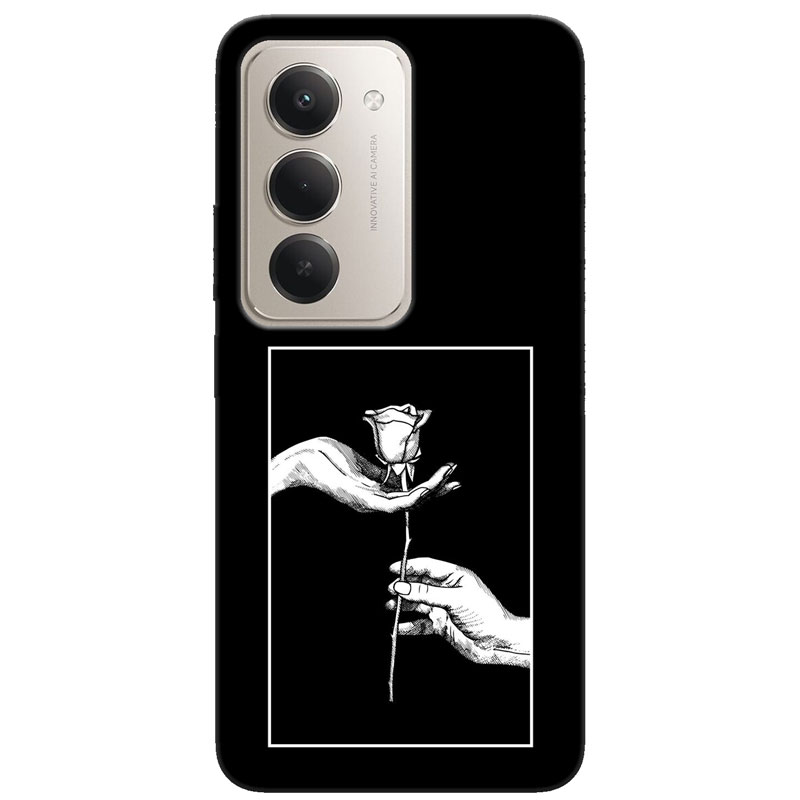 Redmi 15 4G калъф - Silent rose