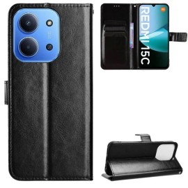 Кожен калъф за Redmi 15C 5G