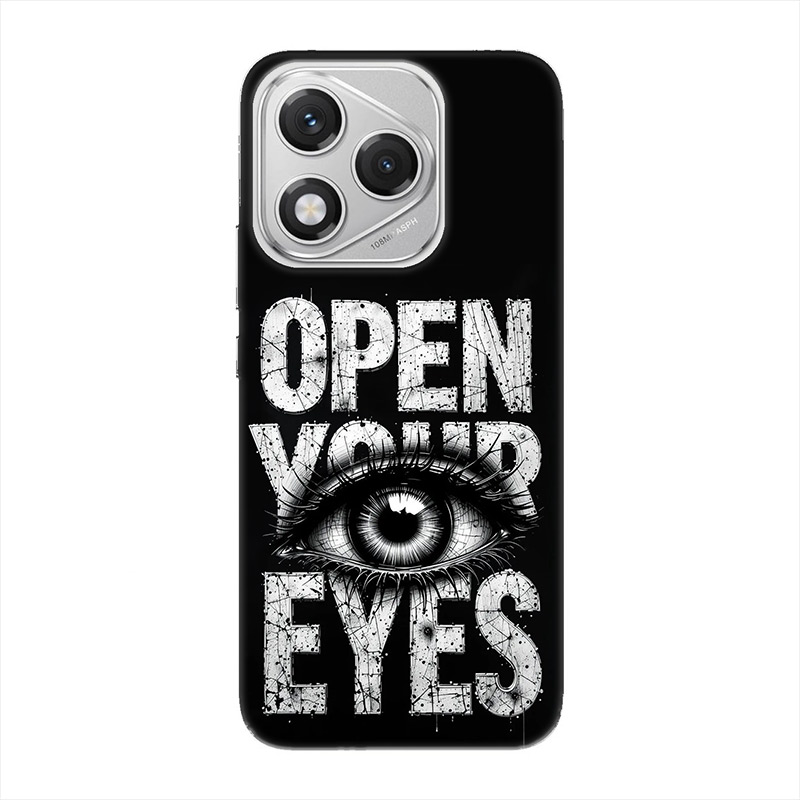 Honor 400 lite калъф - Open Your Eyes