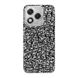 Honor 400 lite кейс - Skulls