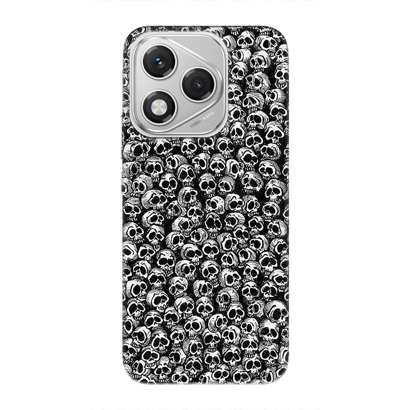 Honor 400 lite кейс - Skulls
